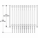 Hafele 18 Hanger Pants Rack Pull-out, TAG Synergy Collection, 24" Length, With full extension slide, Black, Item# 805.58.433, 80558433, 805-58-433