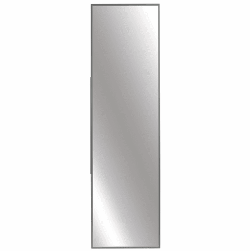 Hafele Fixed Mirror, TAG Synergy Elite, 35" Height, Slate, Item# 805.73.311, 80573311, 805-73-311