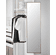 Hafele Full Rotation Mirror, TAG Synergy Elite, 47 3/8" height, slate, Item# 805.73.322, 80573322, 805-73-322