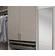 Hafele Fixed Mirror, TAG Synergy Elite, 35" Height, Black, Item# 805.73.411, 80573411, 805-73-411