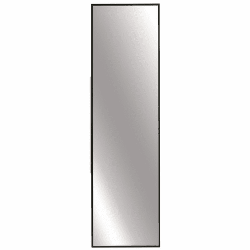 Hafele Fixed Mirror, TAG Synergy Elite, 35" Height, Black, Item# 805.73.411, 80573411, 805-73-411