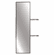 Hafele Full Rotation Mirror, TAG Synergy Elite, 35" Height, Black, Item# 805.73.421, 80573421, 805-73-421