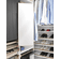 Hafele Full Rotation Mirror, TAG Synergy Elite, 35" Height, Black, Item# 805.73.421, 80573421, 805-73-421
