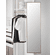 Hafele Full Rotation Mirror, TAG Synergy Elite, 35" Height, Black, Item# 805.73.421, 80573421, 805-73-421