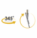 Hafele Full Rotation Mirror, TAG Synergy Elite, 35" Height, Black, Item# 805.73.421, 80573421, 805-73-421