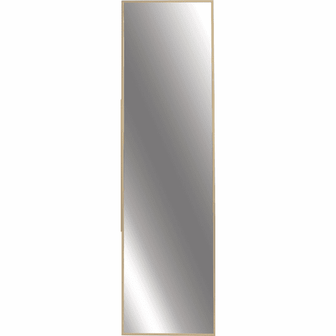 Hafele Fixed Mirror, TAG Synergy Elite, 35" Height, Matt Gold, Item# 805.73.911, 80573911, 805-73-911