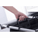 Hafele Pull-Out Hamper, with Removable Bags, TAG Synergy Collection, Black, 30", 1 large bag & 1 small bag, Item# 807.52.335, 80752335, 807-52-335