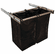 Hafele Pull-Out Hamper, with Removable Bags, TAG Synergy Collection, Matt nickel, 24", 2 small bags, Item# 807.52.633, 80752633, 807-52-633