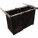 Hafele Pull-Out Hamper, with Removable Bags, TAG Synergy Collection, Matt nickel, 30", 1 large bag, 1 small bag, Item# 807.52.635, 80752635, 807-52-635