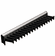 Hafele Tie Rack, TAG Synergy Collection, 17 Hook, 11 15/16", With 3/4 extension slide, Polished chrome, Item# 807.54.232, 80754232, 807-54-232