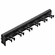 Hafele Belt Rack, TAG Synergy Collection, 6 Hook, 14 1/8", With 3/4 extension slide, Black, Item# 807.54.331, 80754331, 807-54-331