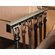 Hafele Belt Rack, TAG Synergy Collection, 6 Hook, 14 1/8", With 3/4 extension slide, Black, Item# 807.54.331, 80754331, 807-54-331