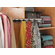 Hafele Scarf Rack, TAG Synergy Collection, 6 Hook, 14 1/8", With 3/4 extension slide, Black, Item# 807.54.334, 80754334, 807-54-334