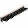 Hafele Tie Rack, TAG Synergy Collection, 20 Hook, 14 1/8", With 3/4 extension slide, Matt nickel, Item# 807.54.633, 80754633, 807-54-633