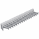 Hafele Tie Rack, TAG Synergy Collection, 17 Hook, 11 15/16", With 3/4 extension slide, White, Item# 807.54.772, 80754772, 807-54-772