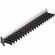 Hafele Tie Rack, TAG Synergy Collection, 20 Hook, 14 1/8", With 3/4 extension slide, Matt aluminum, Item# 807.54.933, 80754933, 807-54-933