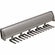 Hafele Tie Rack, TAG Synergy Elite Collection, 15 Hook, 11 7/8" Length, With full extension slide, Polished chrome, Item# 807.67.201, 80767201, 807-67-201