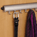 Hafele Fixed Accessory Rack, TAG Synergy Elite Collection, 6 Hook, 15 1/4", Black, Item# 807.67.583, 80767583, 807-67-583