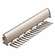 Hafele Tie Rack, TAG Synergy Elite Collection, 18 Hook, 13 7/8", With full extension slide, Matt nickel, Item# 807.67.603, 80767603, 807-67-603