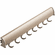 Hafele Scarf Rack, TAG Synergy Elite Collection, 6 Hook, 13 7/8", With full extension slide, Matt nickel, Item# 807.67.623, 80767623, 807-67-623