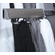 Hafele Scarf Rack, TAG Synergy Elite Collection, 6 Hook, 13 7/8", With full extension slide, Matt nickel, Item# 807.67.623, 80767623, 807-67-623