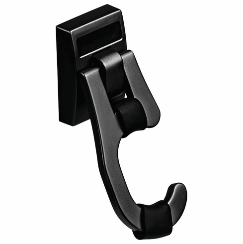 Hafele Broom Hook, TAG Synergy Elite Collection, Black, Item# 807.68.350, 80768350, 807-68-350