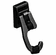 Hafele Broom Hook, TAG Synergy Elite Collection, Black, Item# 807.68.350, 80768350, 807-68-350
