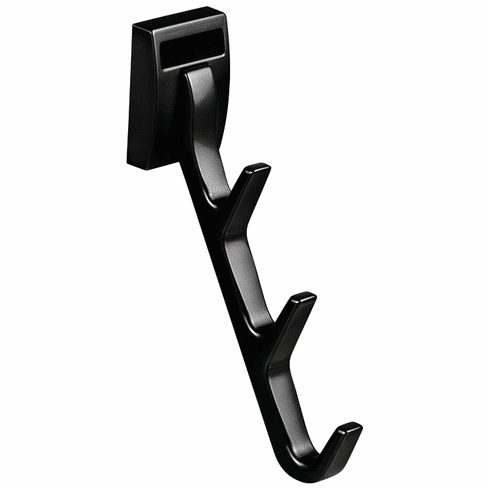 Hafele Waterfall Hook, TAG Synergy Elite Collection, Black, Item# 807.68.360, 80768360, 807-68-360