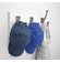 Hafele Double Hook, TAG Synergy Elite Collection, Matt aluminum, Item# 807.69.040, 80769040, 807-69-040