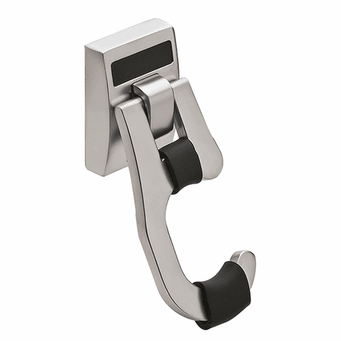 Hafele Broom Hook, TAG Synergy Elite Collection, Matt aluminum, Item# 807.69.050, 80769050, 807-69-050