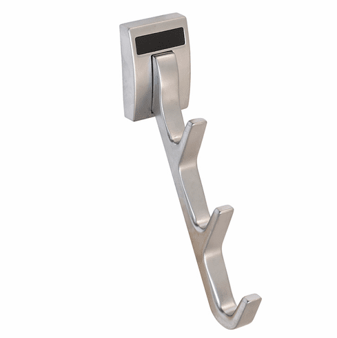 Hafele Waterfall Hook, TAG Synergy Elite Collection, Matt aluminum, Item# 807.69.060, 80769060, 807-69-060
