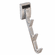 Hafele Waterfall Hook, TAG Synergy Elite Collection, Matt aluminum, Item# 807.69.060, 80769060, 807-69-060