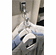 Hafele Waterfall Hook, TAG Synergy Elite Collection, Matt aluminum, Item# 807.69.060, 80769060, 807-69-060