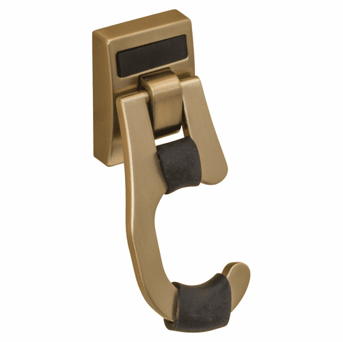 Hafele Broom Hook, TAG Synergy Elite Collection, Matt gold, Item# 807.69.950, 80769950, 807-69-950