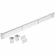 Hafele Vertical Mounts, TAG Symphony Wall Mount System, Height: 1082 mm (42 5/8"), matt aluminum, Item# 807.72.001, 80772001, 807-72-001