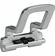 Hafele Coat Hook, TAG Symphony Wall Mount System, matt aluminum, Item# 807.72.030, 80772030, 807-72-030