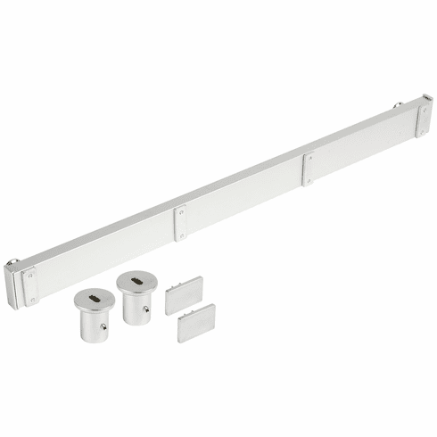 Hafele Vertical Mounts, TAG Symphony Wall Mount System, Height: 1082 mm (42 5/8"), black, Item# 807.72.201, 80772201, 807-72-201