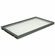 Hafele Shelf, TAG Illuminated Glass Shelf, Slate; 24" width; 13 3/4" depth; Warm white, Item# 807.76.301, 80776301, 807-76-301