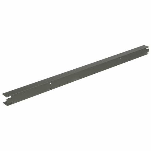 Hafele Filler Strip, For TAG Illuminated Glass Shelf, Slate; 24" width, Item# 807.76.391, 80776391, 807-76-391