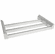 Hafele Pull-Out Shoe Organizer, TAG ENGAGE, Matt aluminum, 30", Item# 807.77.073, 80777073, 807-77-073