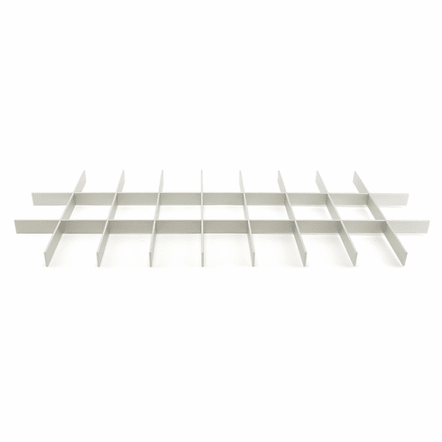 Hafele Jewelry Organizer, TAG ENGAGE, Matt alumiinum, 36", Item# 807.77.084, 80777084, 807-77-084