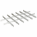 Hafele Jewelry Organizer, TAG ENGAGE, Matt alumiinum, 36", Item# 807.77.084, 80777084, 807-77-084