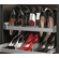 Hafele Pull-Out Shoe Organizer, TAG ENGAGE, Slate, 18", Item# 807.77.271, 80777271, 807-77-271