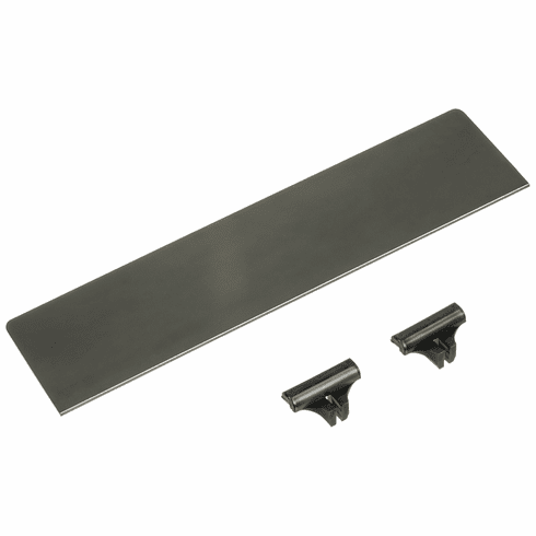 Hafele Shelf Dividers with Clips, TAG ENGAGE, Slate, Item# 807.77.299, 80777299, 807-77-299