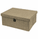 Hafele Storage Box, TAG ENGAGE, Beach fabric, 18", Item# 807.77.361, 80777361, 807-77-361
