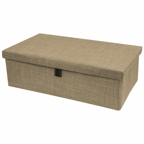 Hafele Storage Box, TAG ENGAGE, Beach fabric, 24", Item# 807.77.362, 80777362, 807-77-362