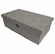 Hafele Storage Box, TAG ENGAGE, Slate fabric, 24", Item# 807.77.462, 80777462, 807-77-462
