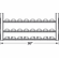 Hafele Pull-Out Shoe Organizer, TAG ENGAGE, Black, 30", Item# 807.77.573, 80777573, 807-77-573