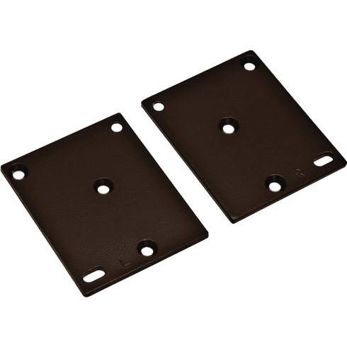 Hafele Optional Drawer Face Adapters, TAG ENGAGE, Black, Item# 807.77.596, 80777596, 807-77-596