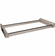 Hafele Laundry/Pant Rack Pull-Out Frame, TAG ENGAGE, Matt nickel, 24", Item# 807.77.652, 80777652, 807-77-652